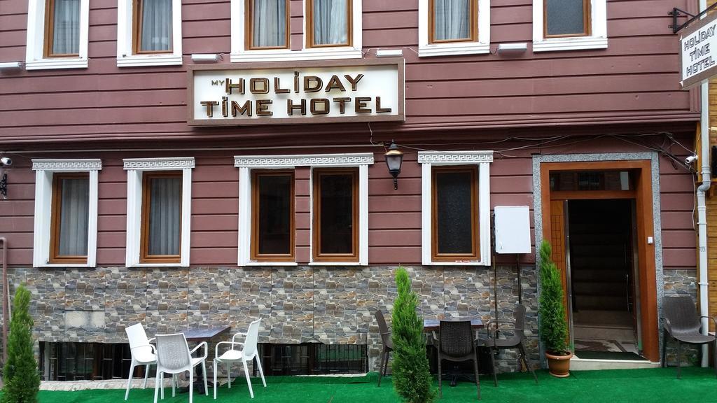 My Holiday Time Hotel Κωνσταντινούπολη Εξωτερικό φωτογραφία
