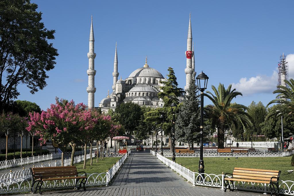 My Holiday Time Hotel Κωνσταντινούπολη Εξωτερικό φωτογραφία